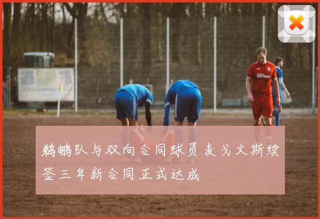 鹈鹕队与双向合同球员麦戈文斯续签三年新合同正式达成